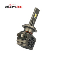 Ampoule de phare LED H7 à large plage de tension 12-80V 6000K pour véhicules automobiles