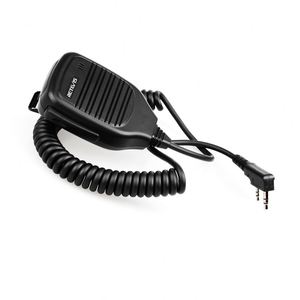 K1 walkie talkie de 2 pines, altavoz, micrófono con cable, micrófonos para Kenwood, Baofeng, <span class=keywords><strong>Retevis</strong></span>, Radio TYT, RT21, RT22, RT27, 1, 2 pines - Product Image 6