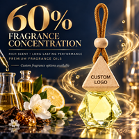 Diffuseur de parfum de luxe pour voiture en marque blanche, fabricant OEM de diffuseurs de voiture personnalisés, vente en gros
