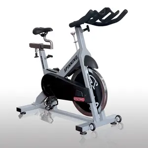 Schwinn sepeda putar magnetik uniseks, sepeda putar magnetik komersial dalam ruangan Gym Club baja kebugaran Universal