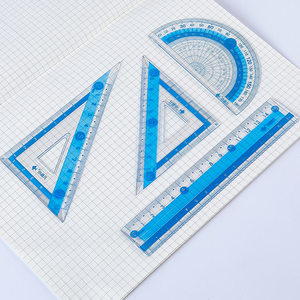 Hoge Kwaliteit 15Cm Plastic Rechte Tekening Liniaal Set Duidelijke Kleurrijke Schaal Liniaal Voor Kinderen - Product Image 2