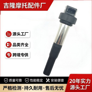 Bobine d'allumage Jilong 8523968-01 4 cylindres pour remplacement de moto K1300SR K1200F700GSF800GS - Product Image 4