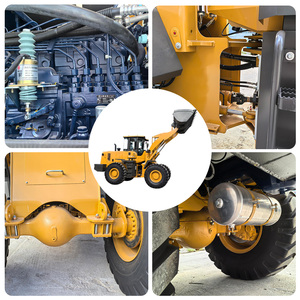 Runtx Wiellader 4wd 3.0m3 Emmer 110kw Motor Bouwmachine Front-End <span class=keywords><strong>Loader</strong></span>
