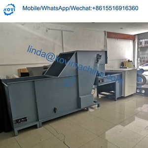 Macchine per la produzione di fiber per animali domestici in poliestere apri per <span class=keywords><strong>lana</strong></span> in fibra di pet riempitrice per imbottitura in micro cotone - Product Image 3