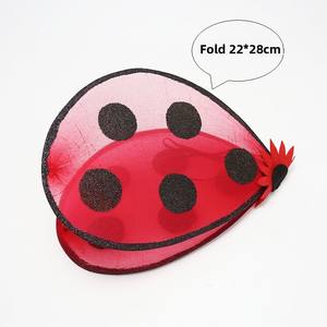 Ali da Coccinella per Halloween, Accessori per Feste in Maschera e Performance COS, Ideali per Eventi Transfrontalieri - Product Image 4