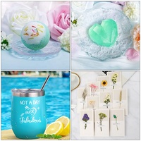 Coffret cadeau de spa naturel personnalisé pour femmes Nouvelles idées de produits pour prendre soin de soi Relaxation Boîte cadeau personnalisée incluse