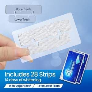 Strisce sbiancanti per denti sbiancanti dentali Non tossiche da 7 pezzi all'ingrosso - Product Image 3