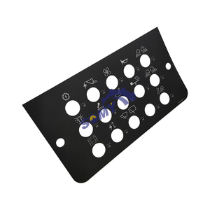 144-7261 Pièces de bulldozer de Film d'identification pour DOZER 834G LOADER <span class=keywords><strong>988G</strong></span> <span class=keywords><strong>Caterpillar</strong></span> Original Factory - Product Image 1