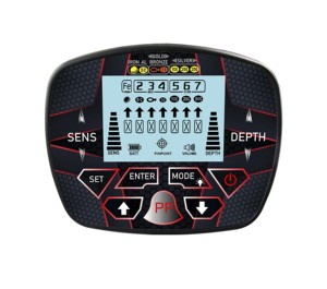 Derin toprak arama sistemi ve altın gümüş metaller için hassas Pinpoint fonksiyonu ile TX-930 yeraltı altın dedektörü - Product Image 2