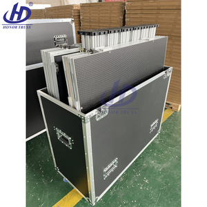 เวทีพกพาอลูมิเนียมอัลลอยด์ที่ได้รับการรับรองจาก TUV สำหรับงานคอนเสิร์ต ถอดประกอบได้รวดเร็ว ติดตั้งง่าย สีตามสั่ง โครงทรัสสำหรับจัดแสดง - Product Image 6