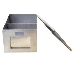 कंप्यूटर मामलों के लिए अनुकूलित उच्च गुणवत्ता वाली परिशुद्धता शीट धातु निर्माण, बाड़ों और अलमारियाँ हुआकी कारखाने प्रत्यक्ष - Product Image 5