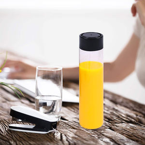 12 Oz 350 <span class=keywords><strong>Ml</strong></span> 13 Oz 400 <span class=keywords><strong>Ml</strong></span> 16 Oz 500 <span class=keywords><strong>Ml</strong></span> 19 Oz 600 <span class=keywords><strong>Ml</strong></span> Rõ Ràng <span class=keywords><strong>Pet</strong></span> Hình Tròn Nhựa Sinh Tố Uống Chai Cho Nước Nước Trái Cây Sữa - Product Image 6