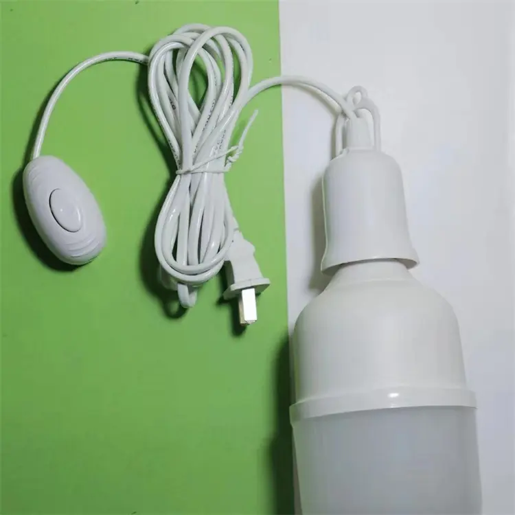 Kit de fio de lâmpada E27 personalizado para Suécia, soquete e braçadeira de luz pequena, base de soquete de lâmpada noturna E27 com interruptor de suporte de lâmpada de plugue UE