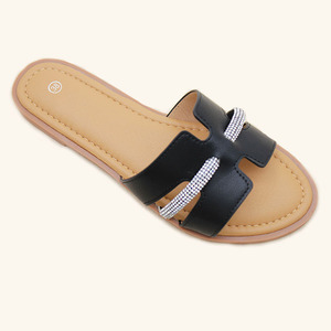 High-quality Fashionable Wholesale Women's Flat Sandals with Soft Soles, Comfortable Women's <b>slippers</b> - Product Image 3