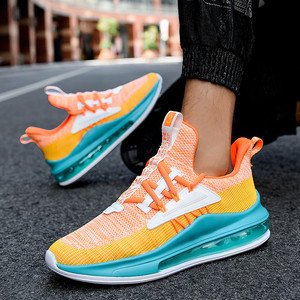 Sneakers Sportive Outdoor con Tomaia Alta per Primavera e Inverno - Product Image 4