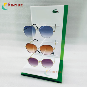 ขาตั้งจอแสดงผลแบบตั้งพื้นสำหรับแว่นตา แว่นกันแดด ทำจากอะคริลิค ขนาดเล็ก สำหรับ<span class=keywords><strong>ร้าน</strong></span>ค้าปลีก - Product Image 2