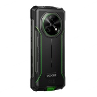 Ponsel Baru Tahan Banting Anti Air IP68 GSM Dual SIM DOOGEE Fire 7 Android 15 Octa Core Layar IPS 6.6" 90Hz NFC 13000mAh