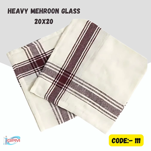 Chiffon en coton de haute qualité pour nettoyer les fenêtres, les miroirs, les tables et les surfaces lisses sans laisser de traces - Product Image 6