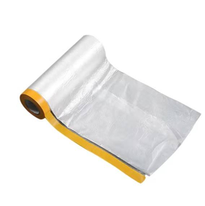 Película Protectora de PE Ancha, Suave y Soplada, Rollo para Pintura y Renovación de Superficies Grandes - Product Image 6