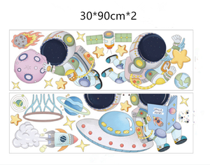 Cartoon Astronauta Autoadesivo Della Parete Creativo Del Bambino Carta Da Parati Della Decorazione Della Casa per bambini in <span class=keywords><strong>Camera</strong></span> Decorativa Della Parete <span class=keywords><strong>Camera</strong></span> Da Letto Adesivi Murali Per Bambini - Product Image 6