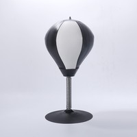 ZJFIT - Pelota de Boxeo de Escritorio, de Silicona y Gel, para Niños, Alivio del Estrés, Equipo de Fitness, Juguete Deportivo para el Hogar
