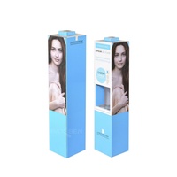 Présentoir publicitaire pop-up en carton, pliable, découpé en forme de lama, design humain et animal