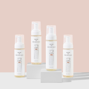 Soins de la peau coréens [What Skin] Nettoyant moussant à l'acide salicylique liquide BHA 5.5 pour peaux à tendance acnéique, sans parfum - Product Image 2