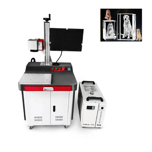 Machine de gravure laser UV 5W 10W abordable pour marquage et impression sur verre, cristal, plastique, céramique, ABS, pour photos 2D et 3D, à faire soi-même - Product Image 1