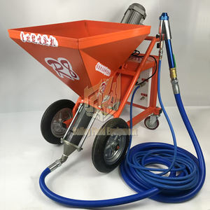 Source Factory R8 Single Tube <strong>Mortar</strong> Sprayer Wall Cement Spray <strong>Machine</strong> Concrete Spraying <strong>Machine</strong> - Product Image 4