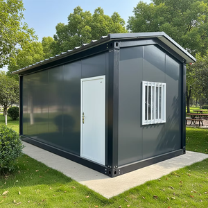 Casa Contenedor Modular Portátil Prefabricada, Expandible, Resistente al Agua y al Viento, con Estructura de Acero Desmontable, Tipo Apartamento/Dormitorio, Precios de Fábrica - Product Image 2