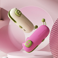 Nouvelle scelleuse manuelle portable mini avec chauffage électrique, conception flexible, scelleuse de sac en plastique écologique