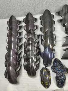 Piezas de Fibra de Carbono Personalizadas, <span class=keywords><strong>Careta</strong></span> de Soldadura <span class=keywords><strong>Esab</strong></span> Abatible para Casco de Vidrio, <span class=keywords><strong>Careta</strong></span> de Soldador de Fibra de Metal - Product Image 6