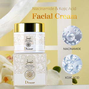 Crema personalizzabile per lo sbiancamento del viso Niacinamide per macchie scure acido kojico illuminante nutriente per la cura del viso crema di bellezza fresca - Product Image 4