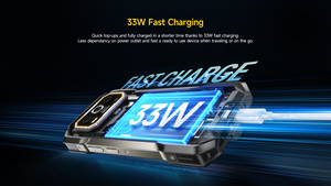 Ulefone ARMOR 27 PRO 5G Rugged Phone Night Vision <b>Camera</b> 120HZ 12+256GB 10600mAh NFC Octa Core Gaming Android 15 Global Phone - Product Image 6