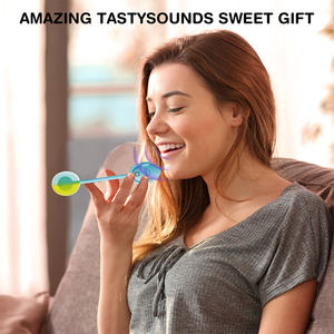 Amos tastyounds kẹo Đồ chơi Quà Tặng Blueberry ghi âm thanh Lollipop xương dẫn âm nhạc Lollipop - Product Image 6