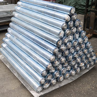 Film PVC souple transparent en plastique transparent normal, rouleau de film PVC souple