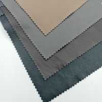 Tissu en cuir synthétique PU de haute qualité, imitation cuir, avec fil métallique, pour vêtements, robes, gants, jupes, vestes