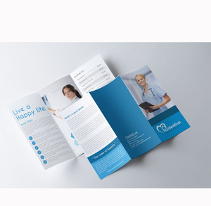 Custom Cheap Digital <strong>Printing</strong> <strong>Service</strong> for Quality Paper &amp; Paperboard Brochures Leaflets Flyers-Options in Offset Paper - Product Image 5