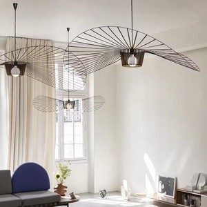 Lampadario LED Moderno all'Ingrosso, Lampada <span class=keywords><strong>a</strong></span> <span class=keywords><strong>Sospensione</strong></span> di Design Nordico per Sala <span class=keywords><strong>da</strong></span> Pranzo, Cucina, Soggiorno, <span class=keywords><strong>Camera</strong></span> <span class=keywords><strong>da</strong></span> <span class=keywords><strong>Letto</strong></span>, Lampadario in Tessuto - Product Image 3