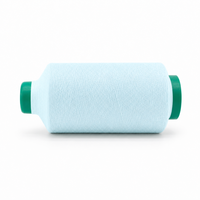 Fil de nylon DTY teint, anti-boulochage, haute résistance, pour la fabrication de chaussettes, le tissage et le tricot à la main