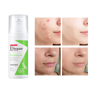 Suero Facial con Ácido Salicílico Disaar con Raíz de Regaliz y Ceramida, Suaviza el Acné, Repara la Barrera Cutánea, Desbloquea los Poros, Suero Facial No Graso - Product Image 6