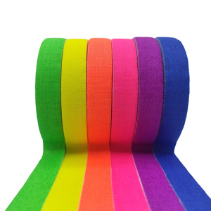 Bande lumineuse fluorescente mate à haute viscosité, <span class=keywords><strong>Film</strong></span> de scène visuelle, accessoires de performance, ruban en tissu néon - Product Image 1