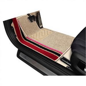 Juego de Alfombrillas Universales de Lujo para Auto, 3D, Juego Completo de 3 Piezas, Antideslizantes, Impermeables, Resistentes al Desgaste, para Jimny, Wrangler, <span class=keywords><strong>Renegade</strong></span>, Aveo - Product Image 1