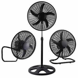 New Design Metal Blade Industrial Oscillating 3-Speed Low Noise Household Pedestal <b>Stand</b> <b>Fan</b> 3-in-1 Function <b>Fan</b> Manufac - Product Image 5
