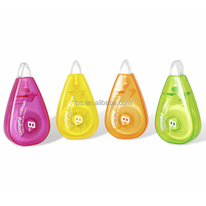 Ruban <span class=keywords><strong>correcteur</strong></span> coloré Integra, vibrant et durable, fournitures de bureau - Product Image 1