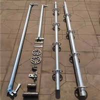 Encofrado en venta Ringlock Andamio Construcción Anillo Bloqueo Andamio Sistema de construcción resistente Construcción