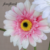 Penjualan Laris Dekorasi Dalam Ruangan Buatan Tangan Modern Bunga Gerbera Plastik 65cm Cabang Tunggal Alat Peraga Fotografi Dekorasi Bunga Tiruan