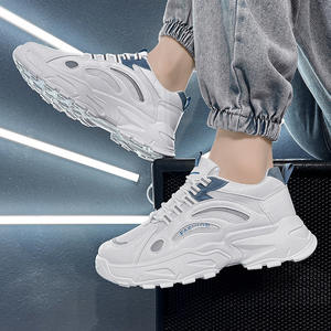 Zapatos de Hombre de Moda, Zapatillas Deportivas 2025, Nuevas, Transpirables, de Malla, Suaves y Versátiles, Zapatos de Moda con Suela Gruesa, Deportivos y Casuales, Estilo Papá - Product Image 3