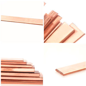 구리 스트립 T2 구리 순수 플랫 스틸 스트립 순수 구리 및 전기 도금 DIY 재료 두께 1/1.5/2/3/4/5/6/8mm - Product Image 5