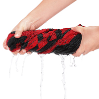 Serviette de sport en coton 100% avec logo personnalisé, serviette de sport en tissu éponge absorbant la transpiration pour l'entraînement et la remise en forme